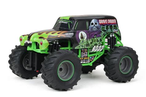 mini v8 rc grave digger|primal grave digger for sale.